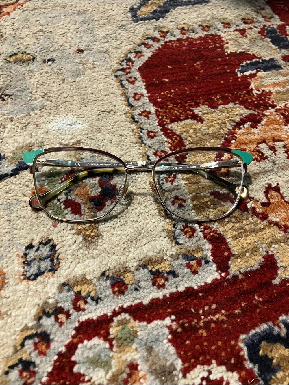 Carolina Herrera Eyeglasses Prescription